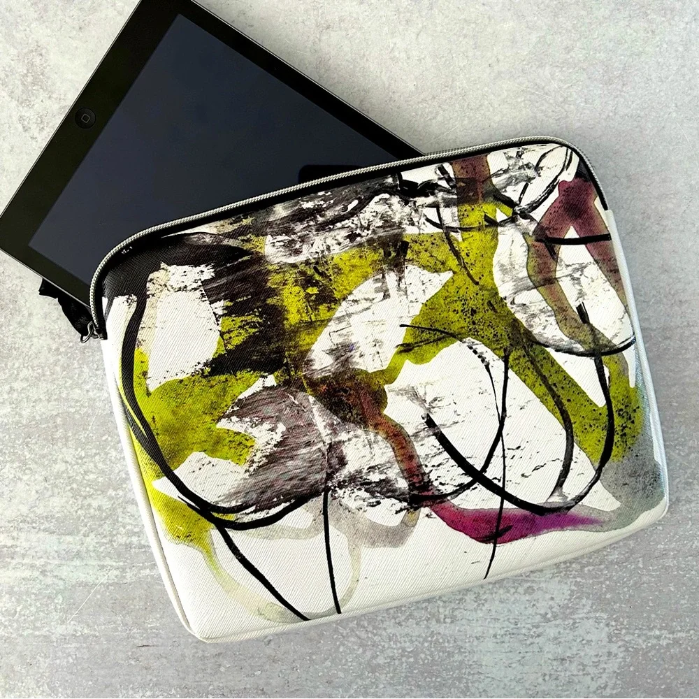 Proenza Schouler Mobile Device Tablet iPad Sleeve Clutch